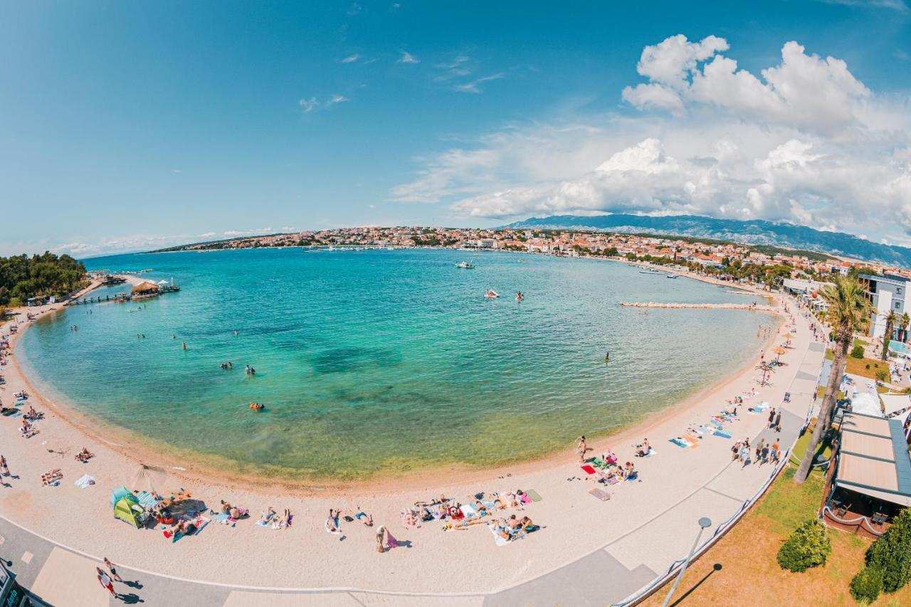Kaneo Beach Hotel Новалья Экстерьер фото